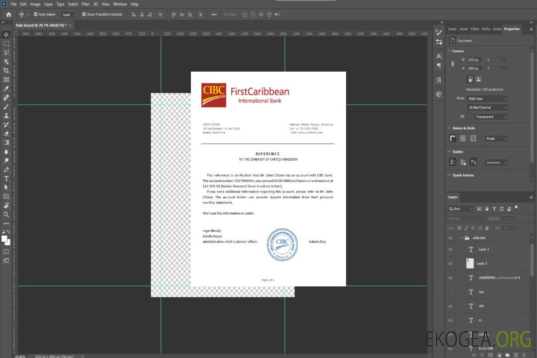 Dominique , CIBC , reference template